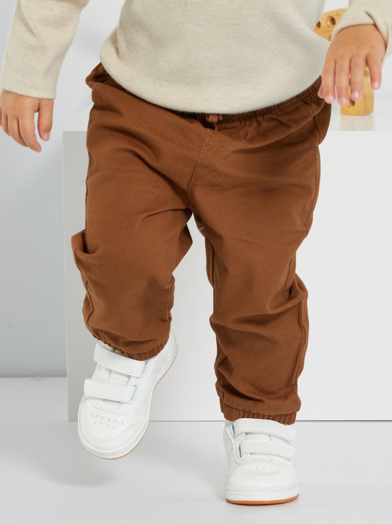 Jake Boy Twill Kinder Broek