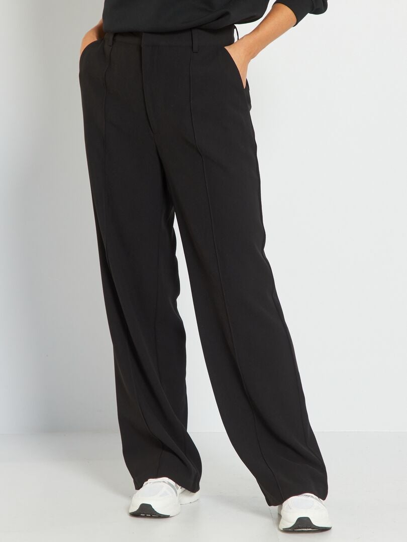 Spijkerbroek Dames | Hoge Taille | Rechte Pijpen | Retro Look