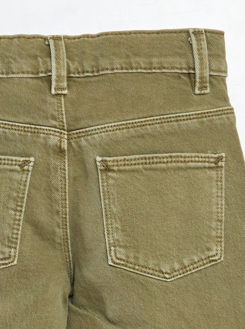 Broek van twill met zakken - Nauwsluitend model - Kiabi Broek van twill met zakken - Nauwsluitend model - Kiabi