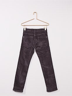 Broek van velours - Kiabi