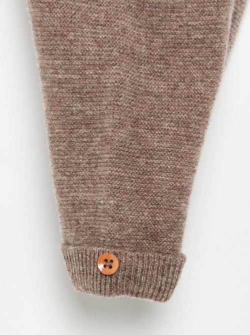 Broek van wol en kasjmier - premium - Kiabi