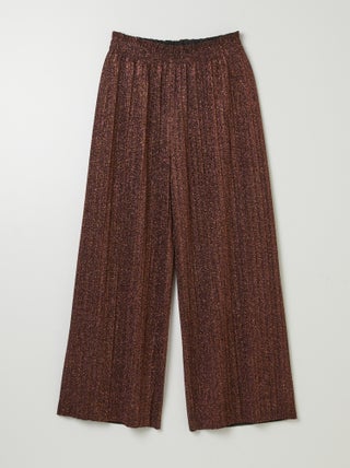 Broek van zacht tricot