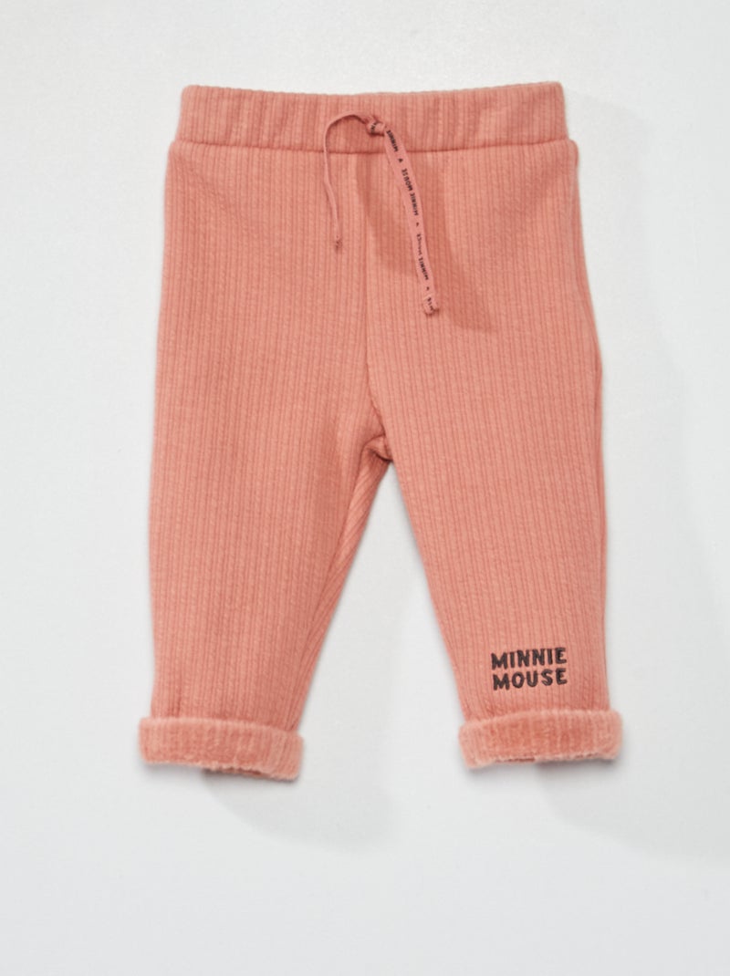 Broekje van joggingstof 'Minnie' ROSE - Kiabi