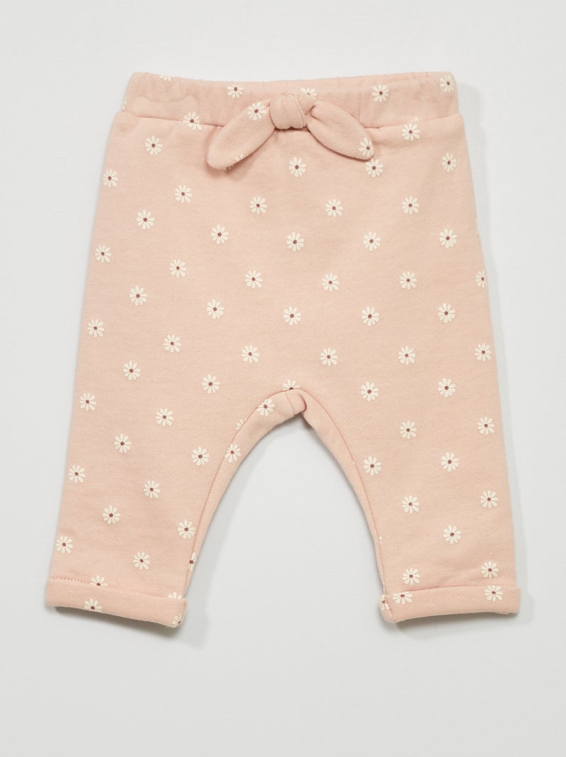 Broekje van joggingstof ROSE - Kiabi