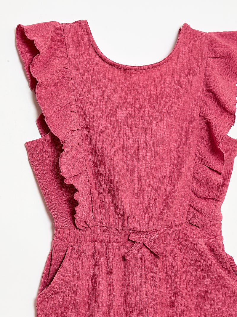 Broekpak met motief Paars - Kiabi