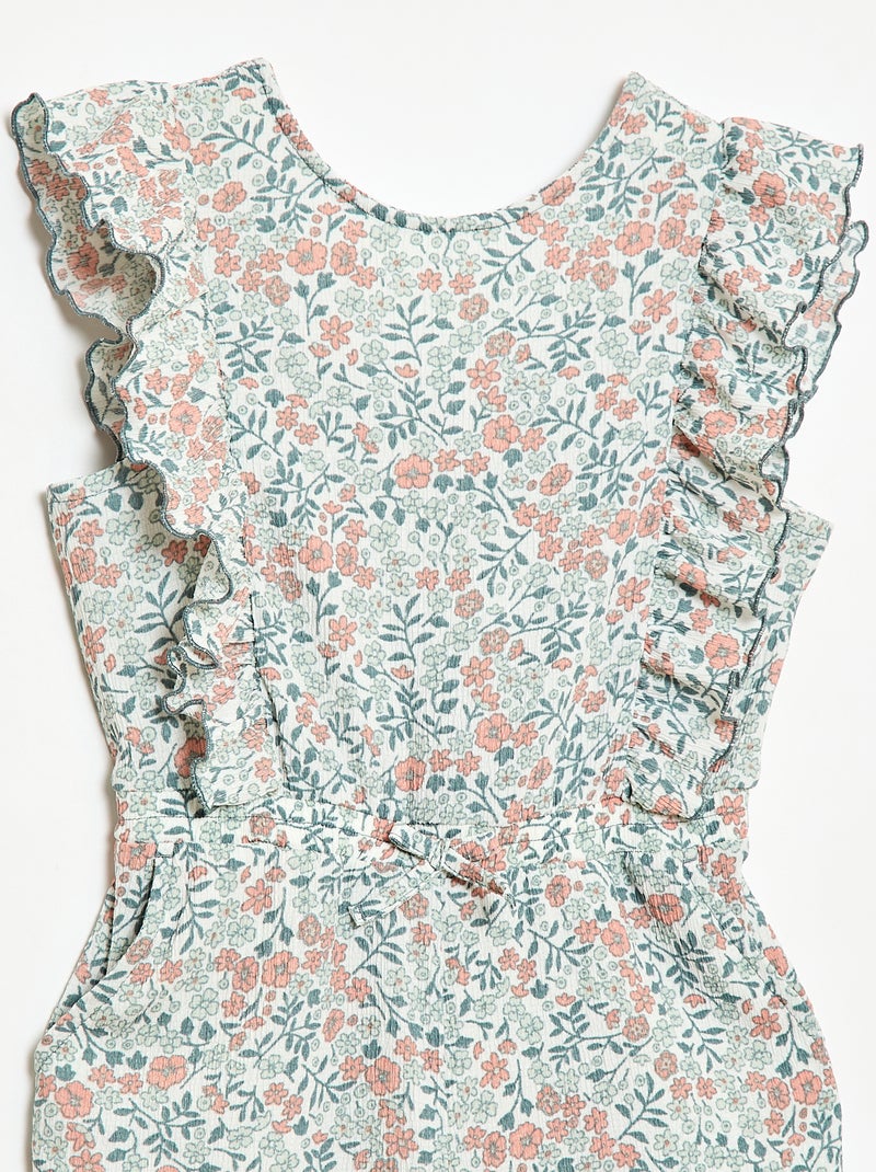 Broekpak met motief Rose - Kiabi