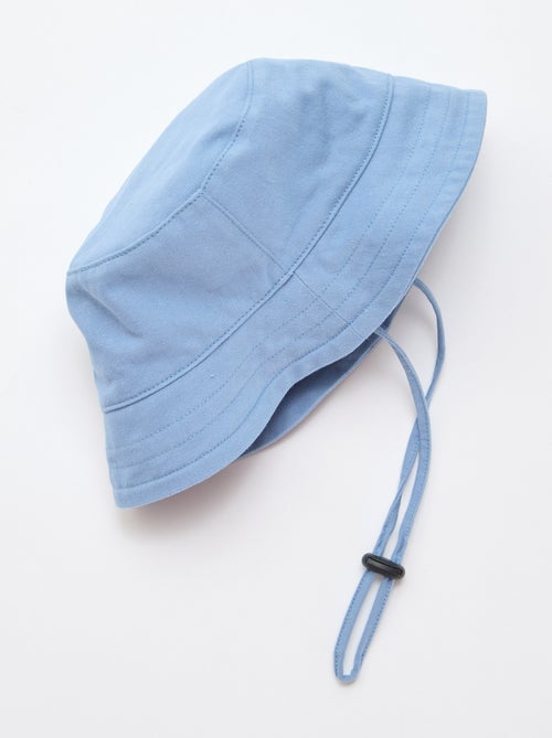 Bucket hat met trekkoordjes - Kiabi
