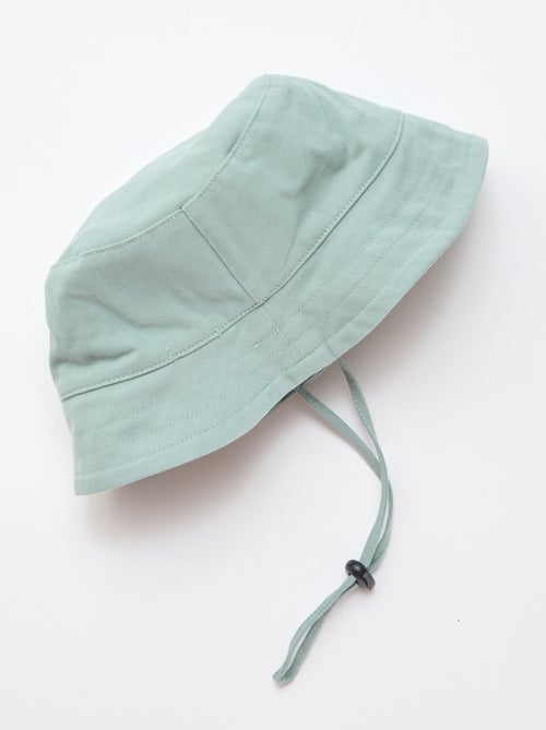 Bucket hat met trekkoordjes - Kiabi