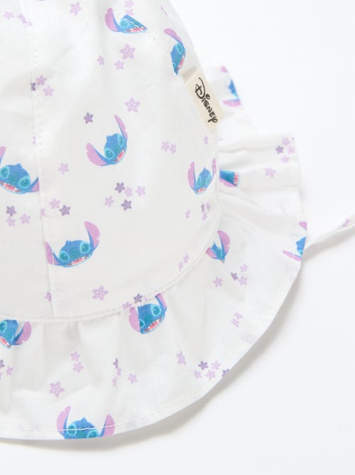 Bucket hat 'Stitch' 'Disney' met strikbandjes - Kiabi