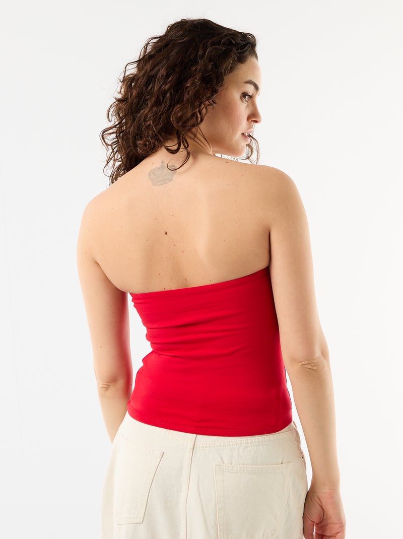 Bustiertop Rood - Kiabi