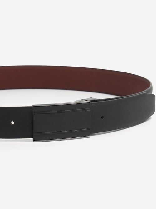 Cadeaubox - Riem met 2 gespen - Kiabi