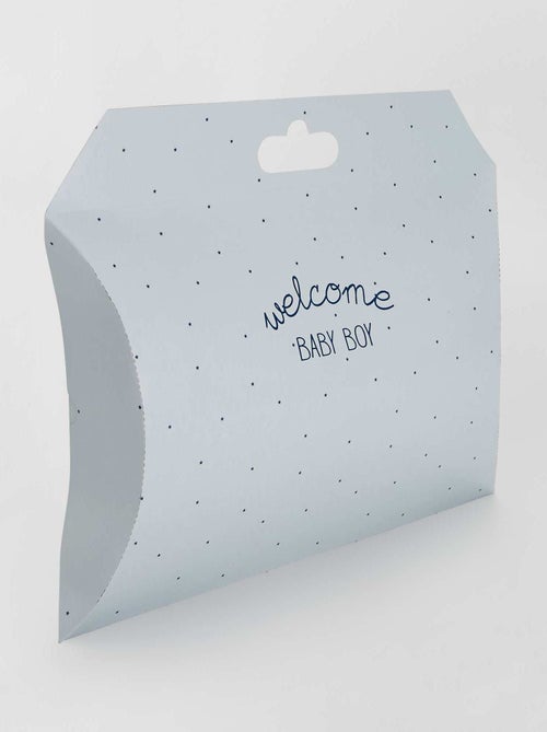Cadeaudoosje 'geboorte' - Kiabi