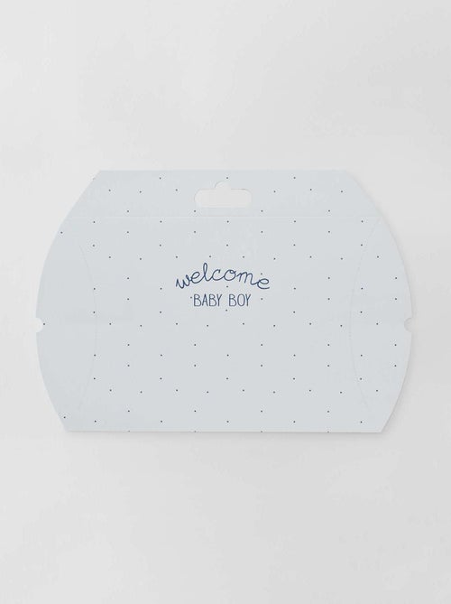 Cadeaudoosje 'geboorte' - Kiabi