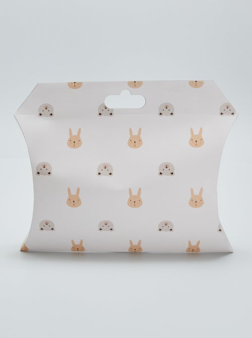 Cadeaudoosje 'geboorte' - Kiabi