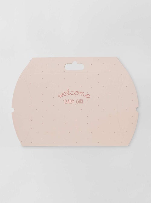 Cadeaudoosje 'geboorte' - Kiabi