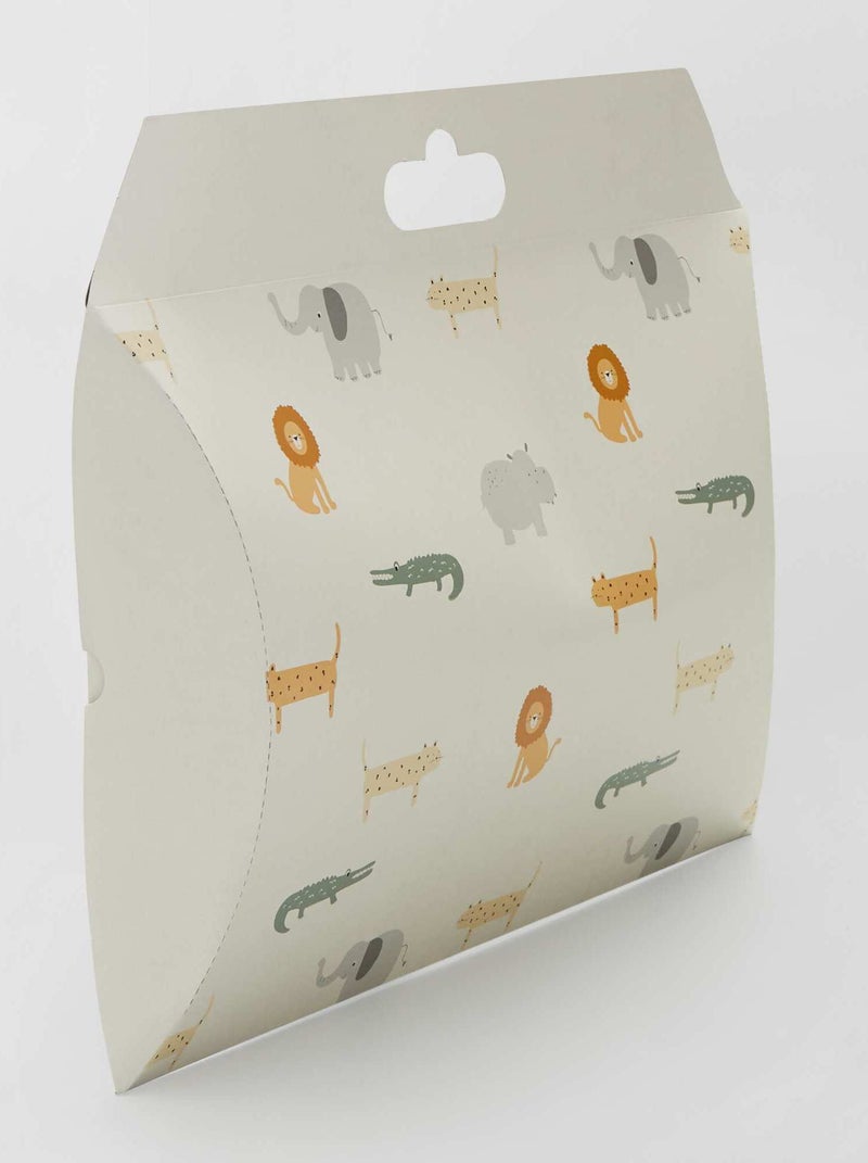 Cadeaudoosje 'geboorte' wit - Kiabi