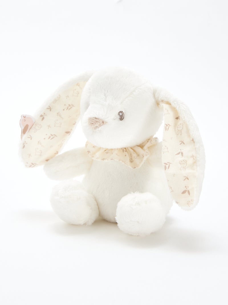 Cadeausetje - Knuffelkonijn Wit - Kiabi