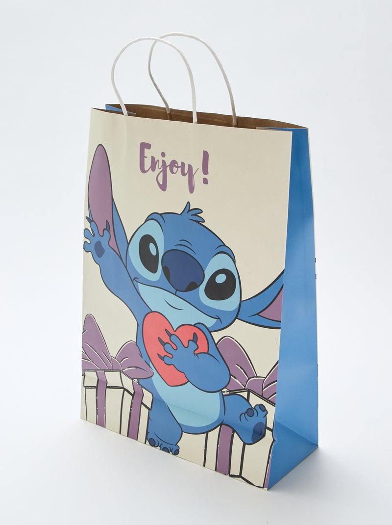 Cadeautas 'Stitch' XL-formaat Biege - Kiabi