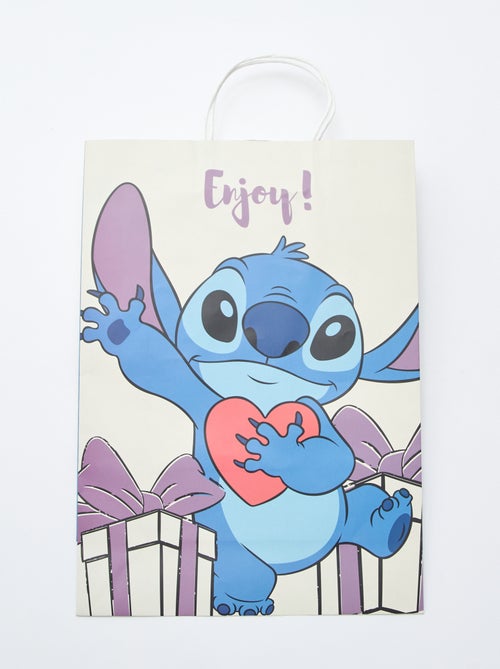 Cadeautas 'Stitch' XL-formaat - Kiabi