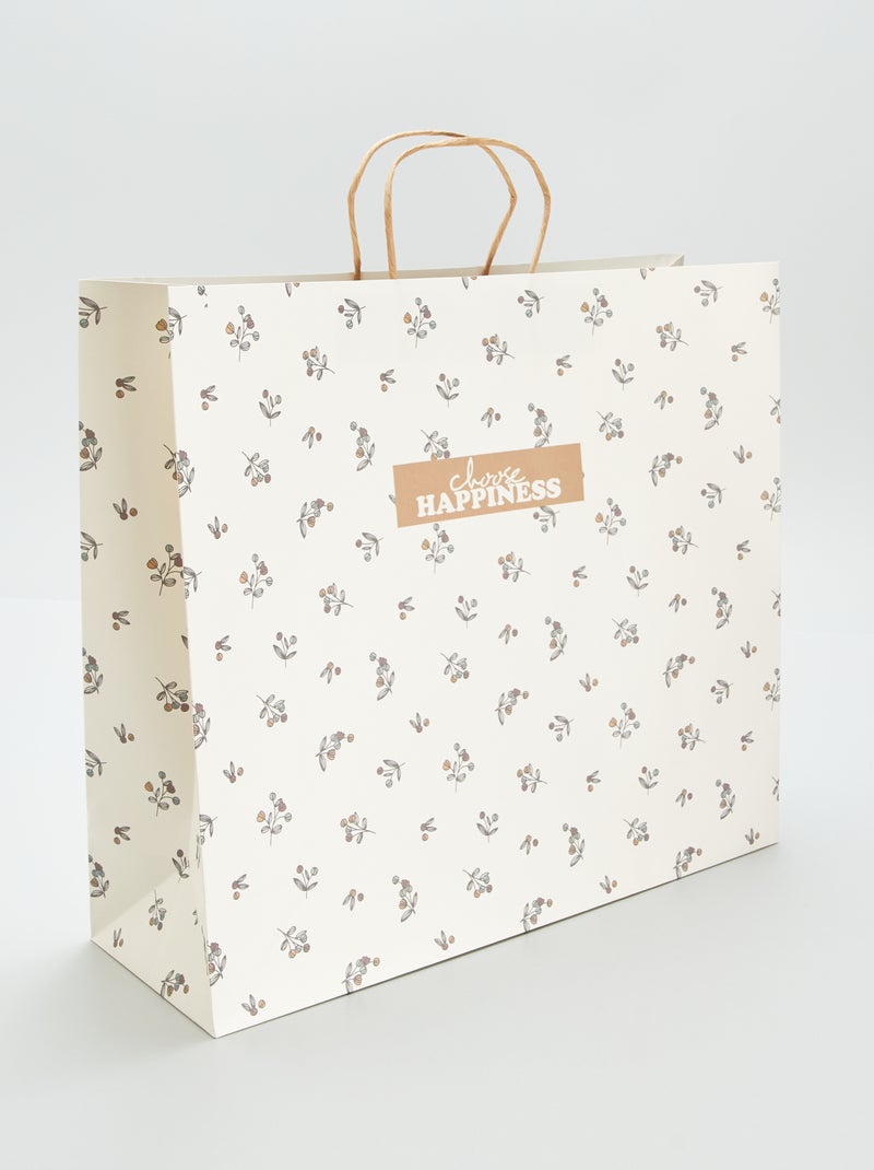 Cadeautasje GEEL - Kiabi