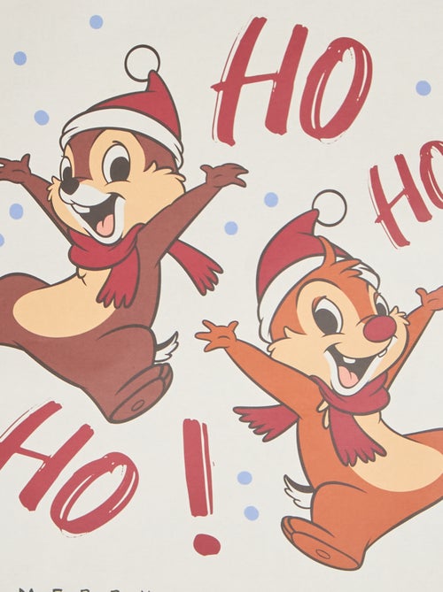 Cadeautasje in kerstthema 'Disney' - ca. 32x24x13 cm - Kiabi