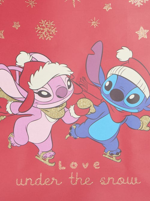 Cadeautasje in kerstthema 'Disney' - ca. 32x24x13 cm - Kiabi