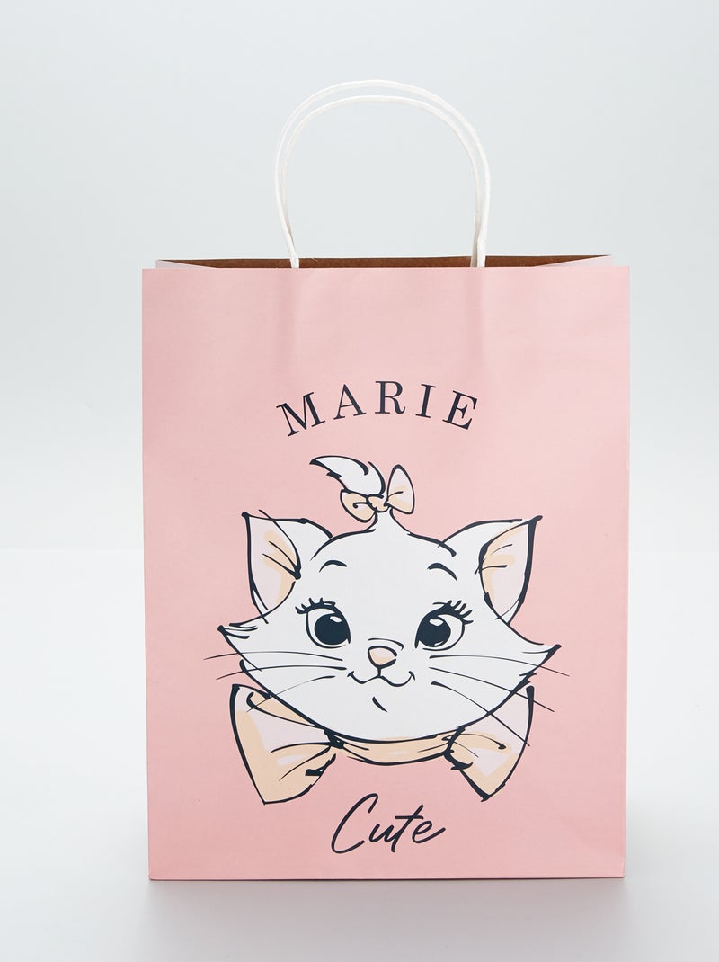 Cadeautasje 'Marie' 'De Aristokatten' ROSE - Kiabi