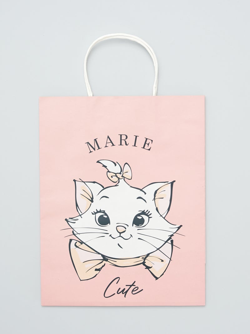Cadeautasje 'Marie' 'De Aristokatten' ROSE - Kiabi
