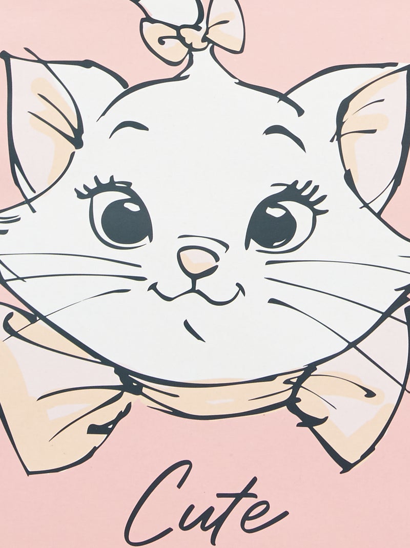 Cadeautasje 'Marie' 'De Aristokatten' ROSE - Kiabi