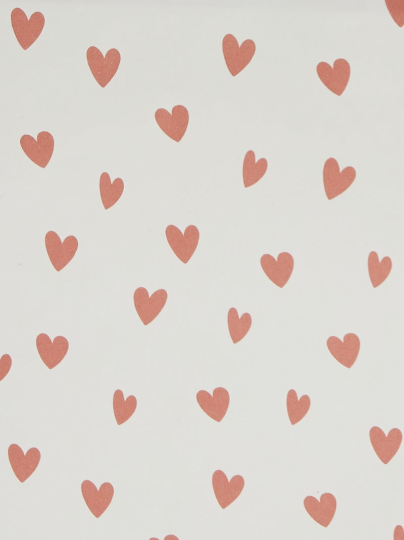 Cadeautasje met hartjesprint ROSE - Kiabi