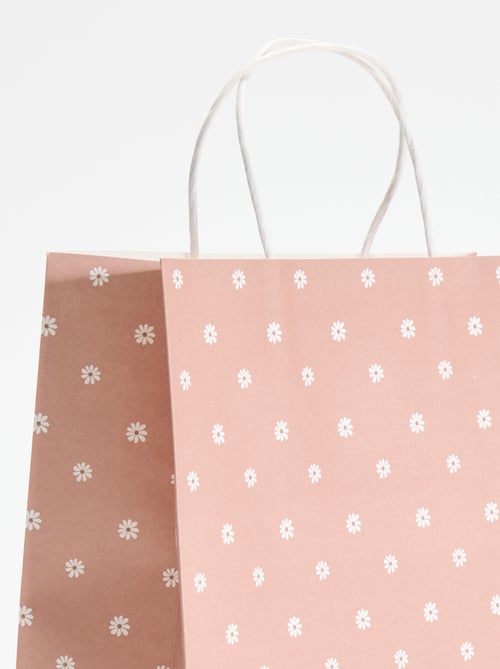 Cadeautasje met hartjesprint - Kiabi