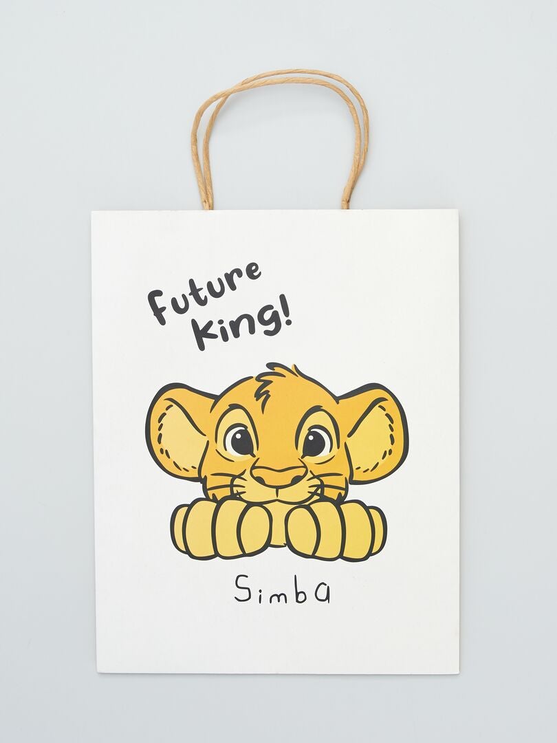 Cadeautasje 'Simba' 'Disney' simba - Kiabi