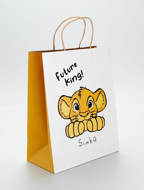 Cadeautasje 'Simba' 'Disney' - Kiabi