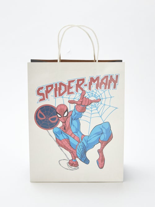 Cadeautasje 'Spider-Man' 'Marvel' - Kiabi Cadeautasje 'Spider-Man' 'Marvel' - Kiabi