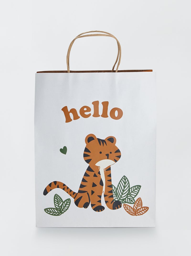 Cadeautasje WIT - Kiabi