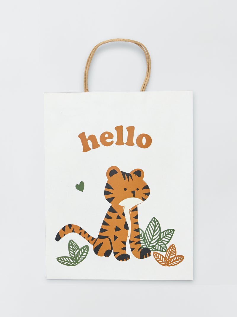 Cadeautasje WIT - Kiabi