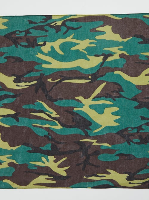Camouflage bandana - Kiabi