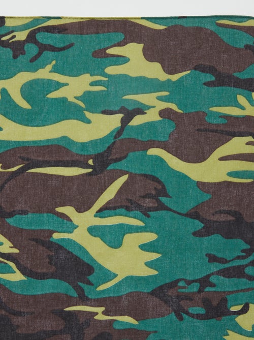 Camouflage bandana - Kiabi