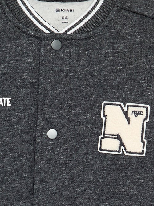 Campusstijl sweater - gemakkelijk aan te trekken collectie - Kiabi