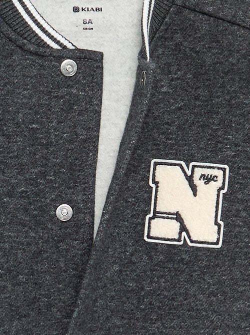 Campusstijl sweater - gemakkelijk aan te trekken collectie - Kiabi