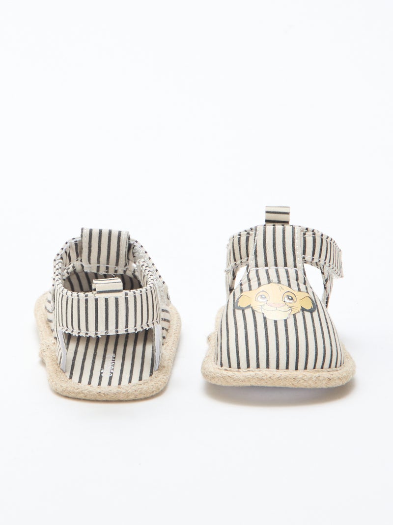 Canvas sandalen 'Disney' Biege - Kiabi