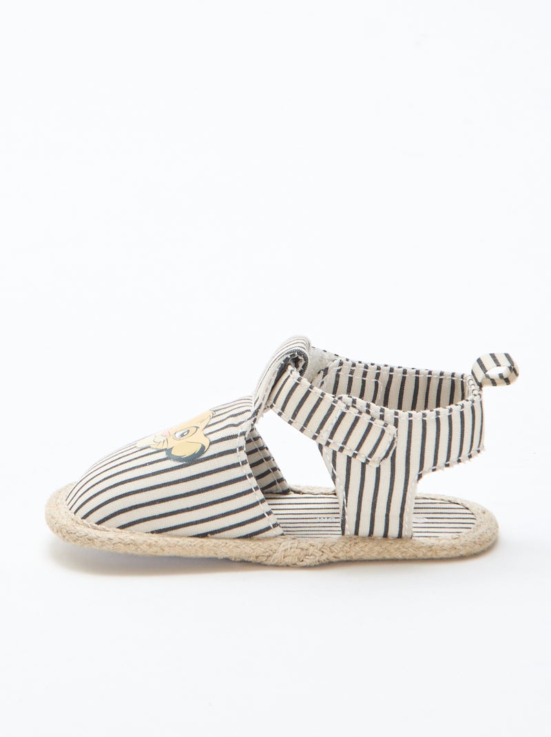 Canvas sandalen 'Disney' Biege - Kiabi