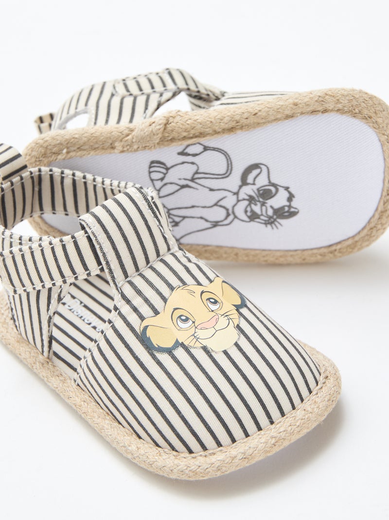 Canvas sandalen 'Disney' Biege - Kiabi