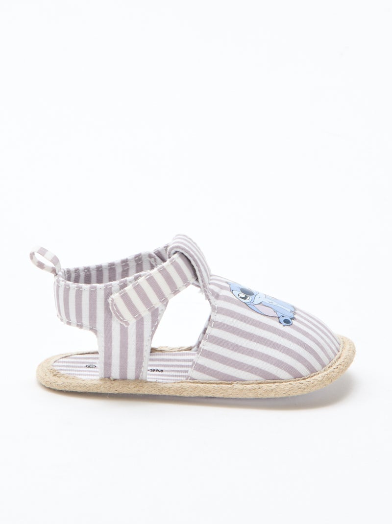 Canvas sandalen 'Disney' Paars - Kiabi