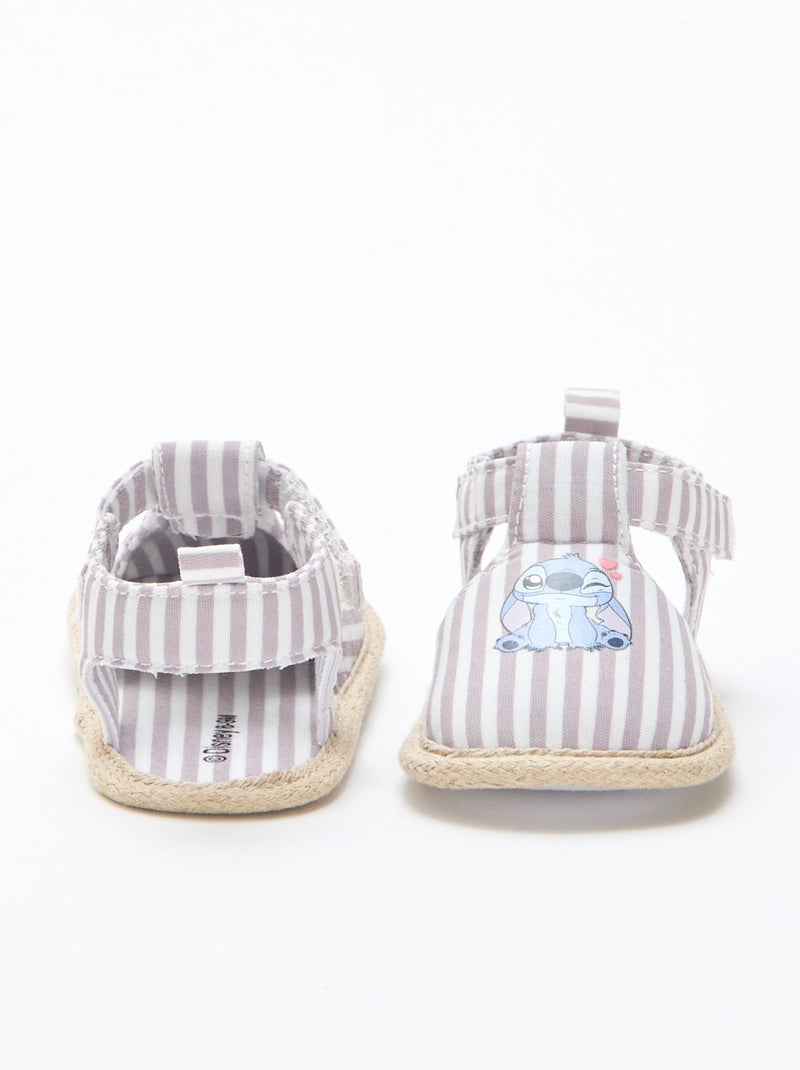 Canvas sandalen 'Disney' Paars - Kiabi
