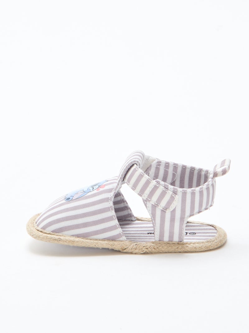 Canvas sandalen 'Disney' Paars - Kiabi