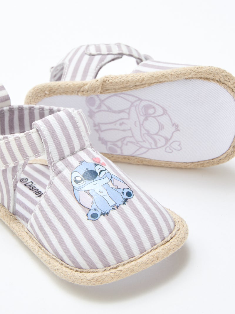 Canvas sandalen 'Disney' Paars - Kiabi