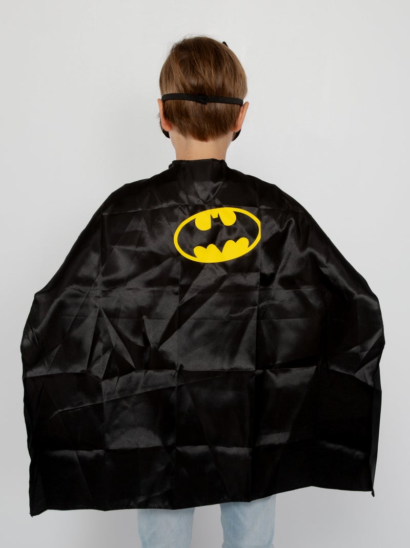 Cape 'Batman' zwart - Kiabi