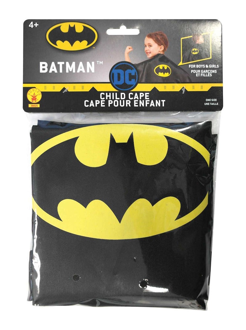 Cape 'Batman' zwart - Kiabi