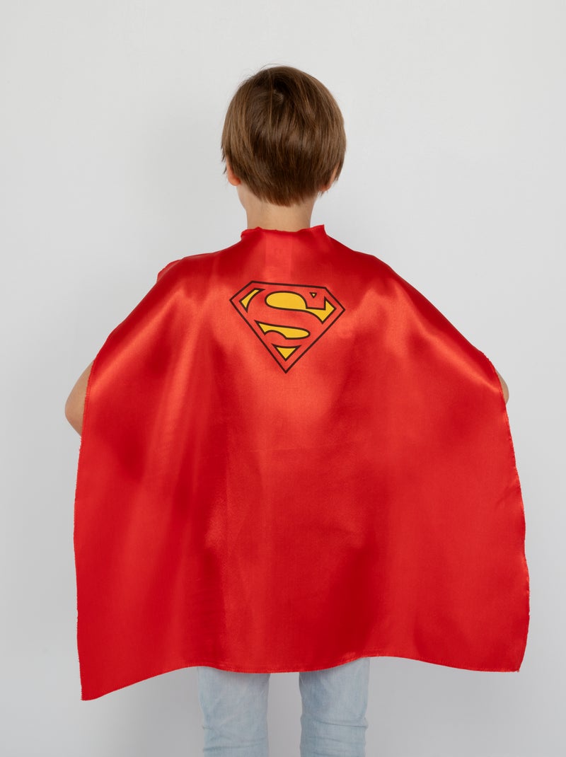 Cape 'Super-Man' rood - Kiabi